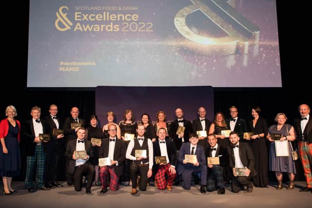 75 food and drink businesses from across Scotland are celebrating after being named as finalists for the Scotland Food & Drink Excellence Awards 2023.