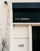 Five March restaurant review