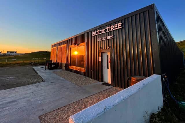 Picture: Isle of Tiree Distillery