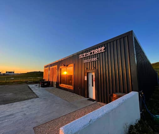 Picture: Isle of Tiree Distillery