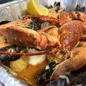 seafood delivery Christmas