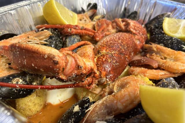 seafood delivery Christmas