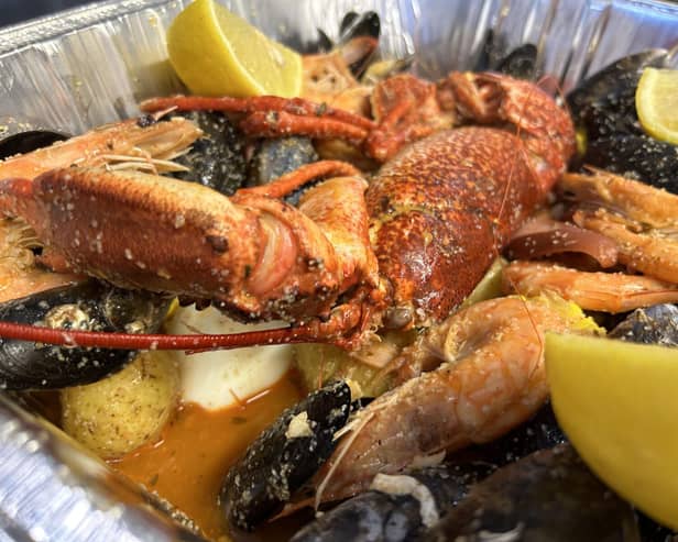 seafood delivery Christmas