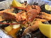 seafood delivery Christmas