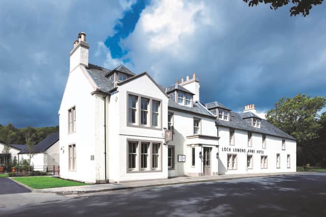 Loch Lomond Arms review