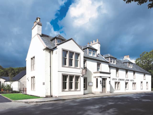 Loch Lomond Arms review