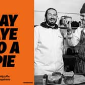 Wagamama are asking Scottish customers to "say aye to a pie".