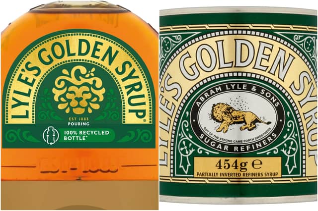 Picture: Lyle's Golden Syrup/PA Wire