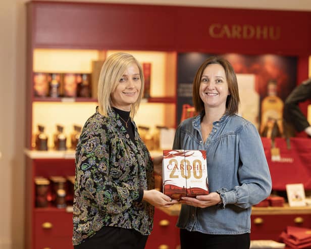 Cardhu 200 years limited edition whisky