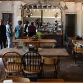 Cambo Gardens Cafe Pic: Clair Irwin