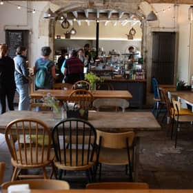 Cambo Gardens Cafe Pic: Clair Irwin