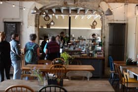 Cambo Gardens Cafe Pic: Clair Irwin