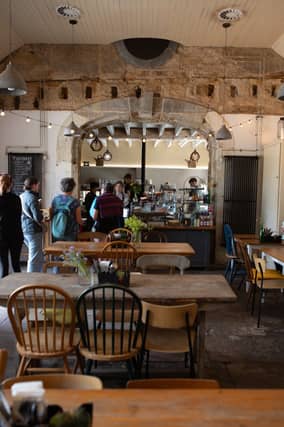 Cambo Gardens Cafe Pic: Clair Irwin