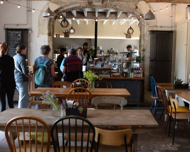 Cambo Gardens Cafe Pic: Clair Irwin