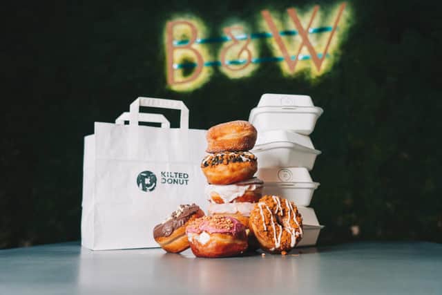 Kilted Donut Bonnie & Wild