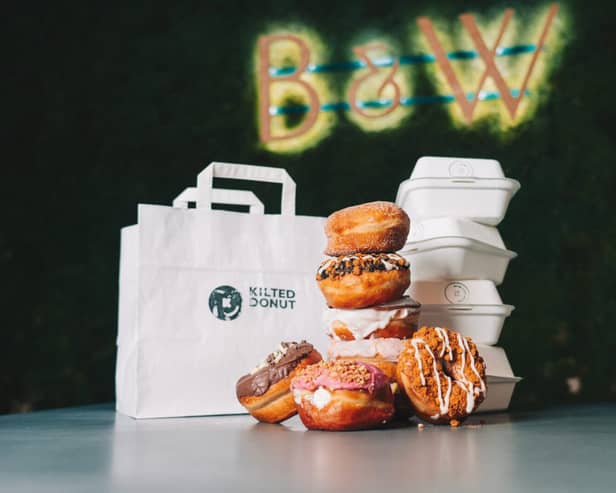 Kilted Donut Bonnie & Wild