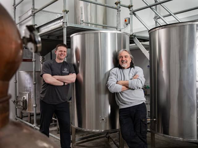 Stephen Kemp (left) and Tony Reeman-Clark of The Orkney Distillery. Picture: Fionn McArthur, Orkney.com