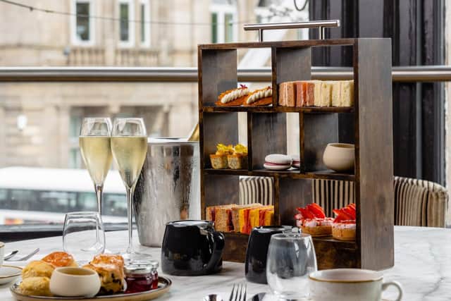 Edinburgh afternoon tea