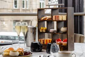 Edinburgh afternoon tea
