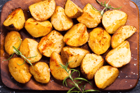 Stevie McLaughlin’s perfect roast potatoes