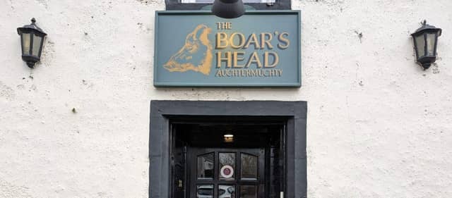 Boar's Head Auchtermuchty review