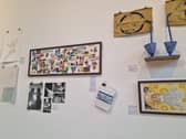 Some of the Word of Mouth exhibition