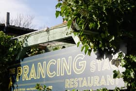 Prancing Stag Glasgow review
