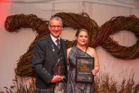 Spirit of Speyside whisky award winners