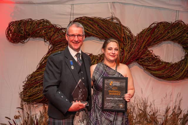 Spirit of Speyside whisky award winners