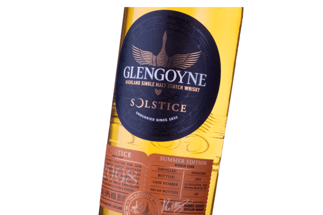Glengoyne summer solstice whisky