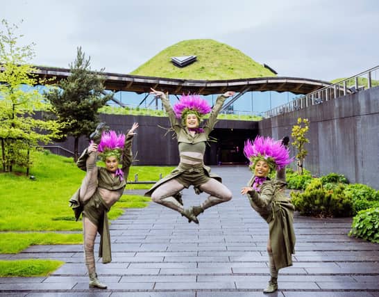 Scran Macallan Cirque du Soleil