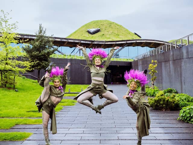 Scran Macallan Cirque du Soleil
