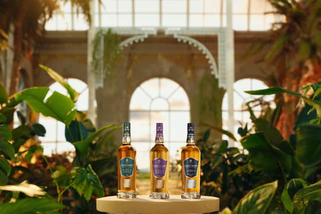 Glen Grant Glasshouse collection