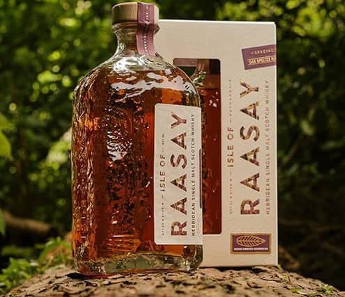Raasay whisky Colombian oak