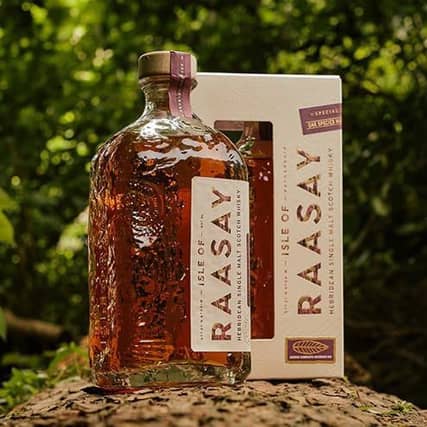 Raasay whisky Colombian oak
