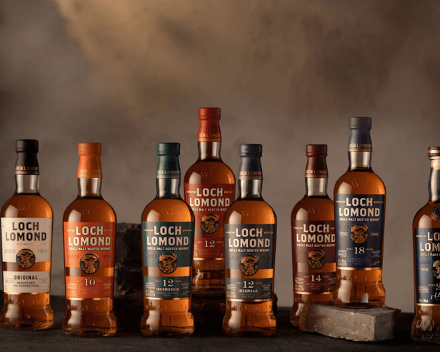 Loch Lomond whisky