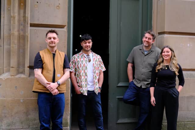 Robin Aitken, Head Chef, Margo; Daniel Spurr, Chef Director, Scoop Restaurants Group; Jonathan MacDonald, Managing Director, Scoop Restaurants Group; Paige Wilson, General Manager, Scoop Restaurants