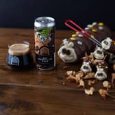 deep fried caterpillar cake beer