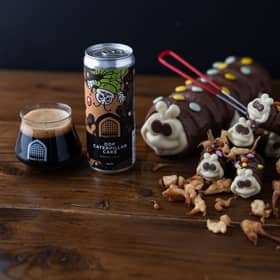 deep fried caterpillar cake beer