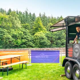 Deanston whisky cocktail bar