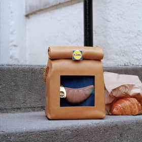 Lidl croissant bag