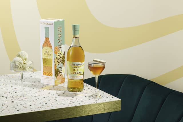 Glenmorangie Tale of Ice Cream