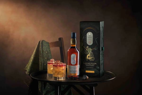 Lagavulin Jazz festival whisky