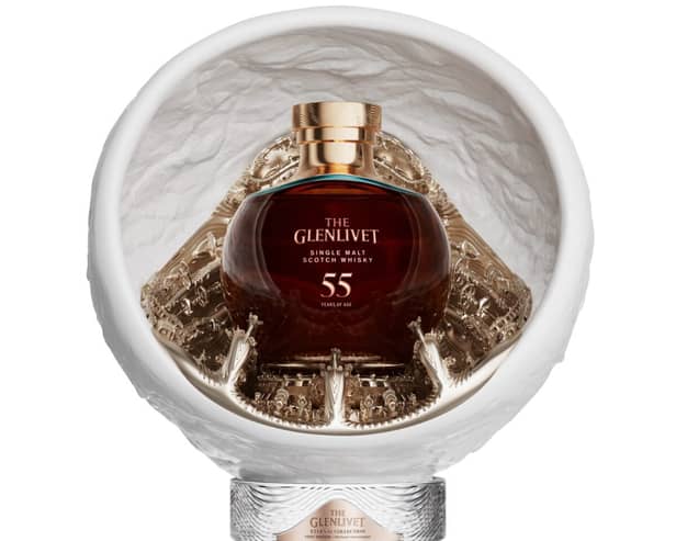 The Glenlivet 55 year old whisky