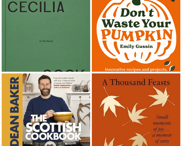 best cookbooks autumn
