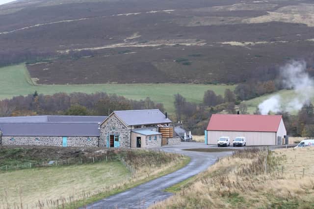 The newly opened Cabrach Distillery