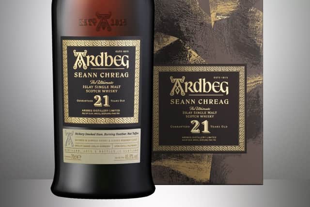 Ardbe Seann Chreag whisky