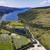 Fyne Ales on the banks of Loch Fyne during the annual Fynefest. Picture: John Devlin