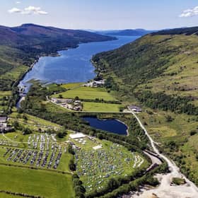 Fyne Ales on the banks of Loch Fyne during the annual Fynefest. Picture: John Devlin