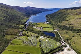 Fyne Ales on the banks of Loch Fyne during the annual Fynefest. Picture: John Devlin